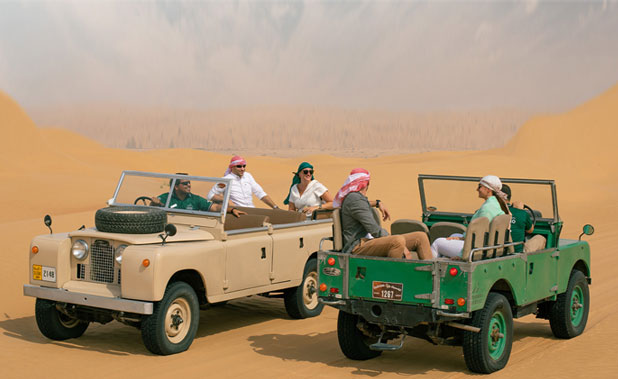 Heritage Dinner Desert Safari