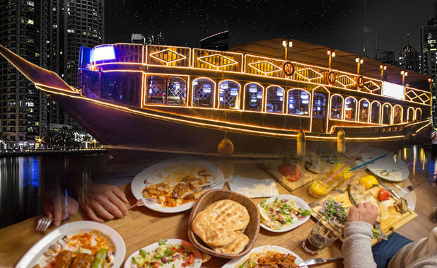 Iftar Dinner Dubai Marina Cruise