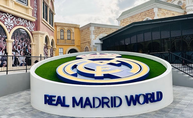Real Madrid World Dubai