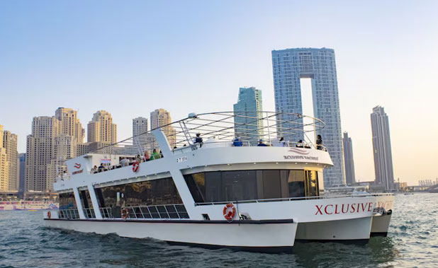 Sunset Dinner Cruise Dubai