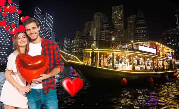 Valentines Day Party at Dubai Marina