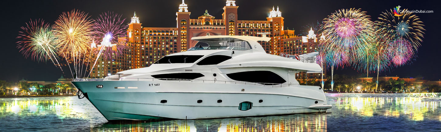 New Year Eve Celebration on 100 Ft Yacht