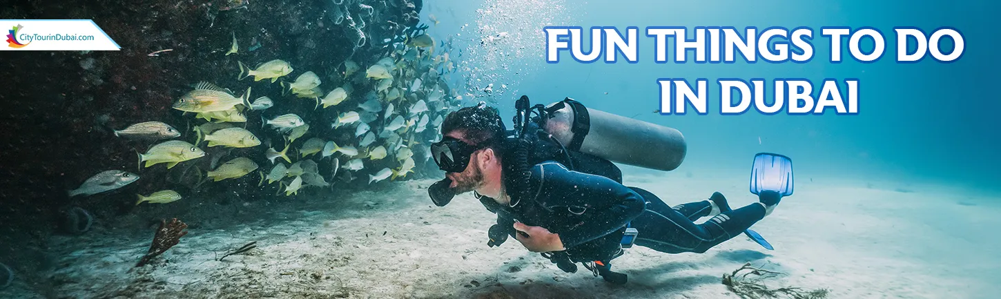 Fun things to do in Dubai