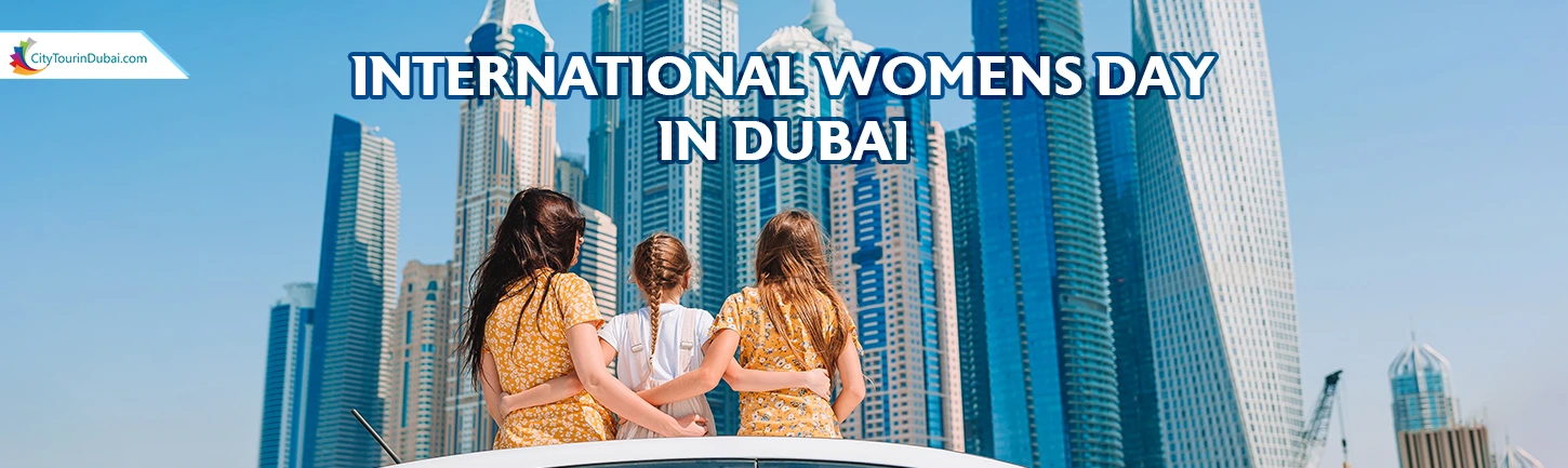International women's day in Dubai