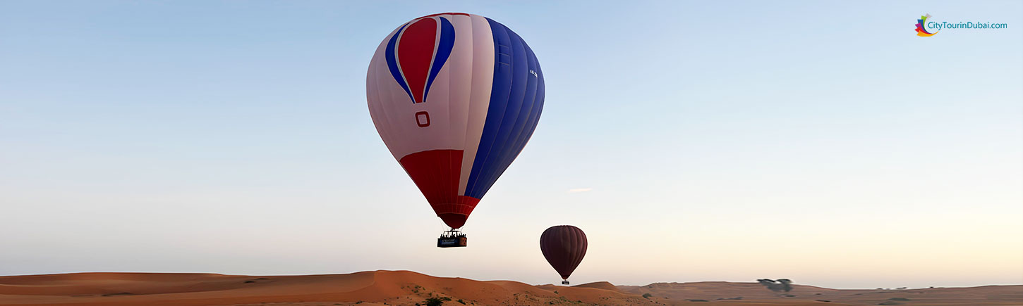 Book Hot Air Balloon in Ras Al-Khaimah Ticket