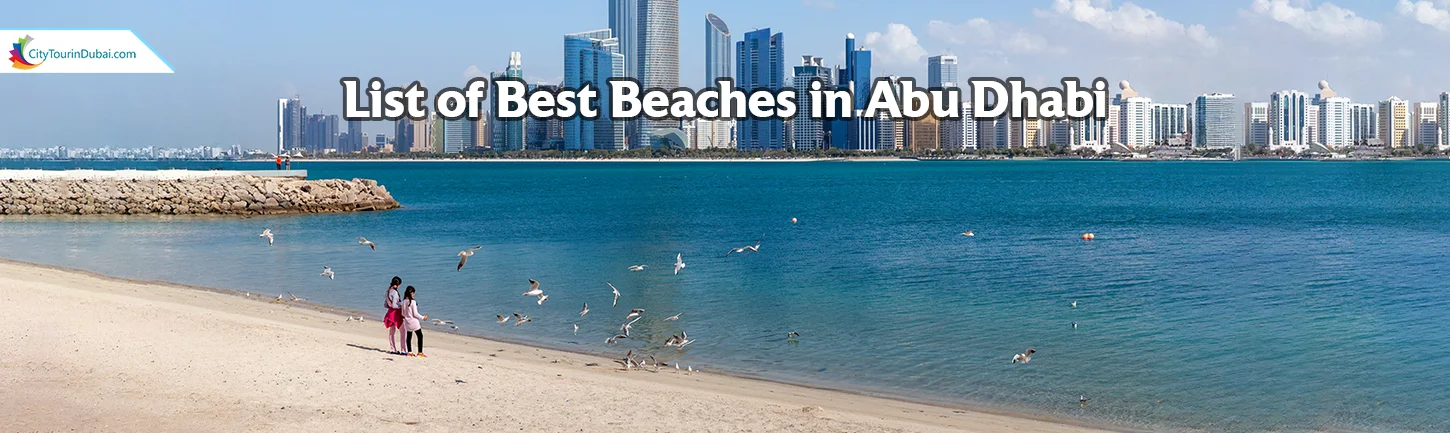List of Best Beaches in Abu Dhabi