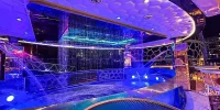 inside view of luxury cruise