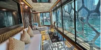 inside view of luxury orchid floating hotel abu dhabi