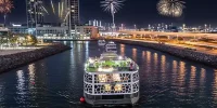 new year celebration on orchid floating hotel abu dhabi