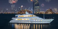 nye yacht party dubai burj al arab fireworks