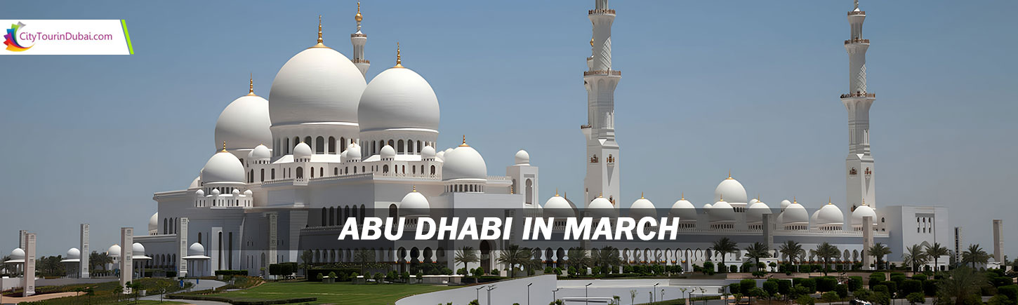 Abu Dhabi in March