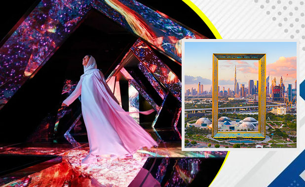 AYA Universe with Dubai Frame Combo