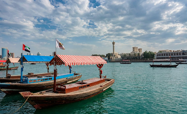 Guided Old Dubai Walking