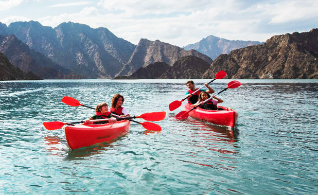 Hatta Wadi Activity Packages