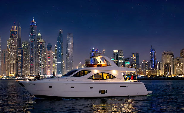 Marina Nightlights With Dinner