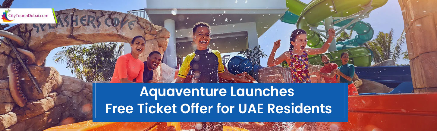 Aquaventure Launches Free Ticket Offer for UAE Residents