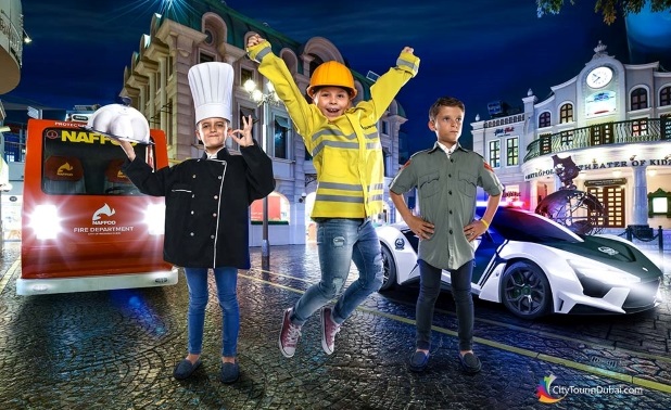 KidZania Dubai Tickets