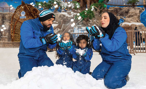 Snow Park Abu Dhabi Tickets