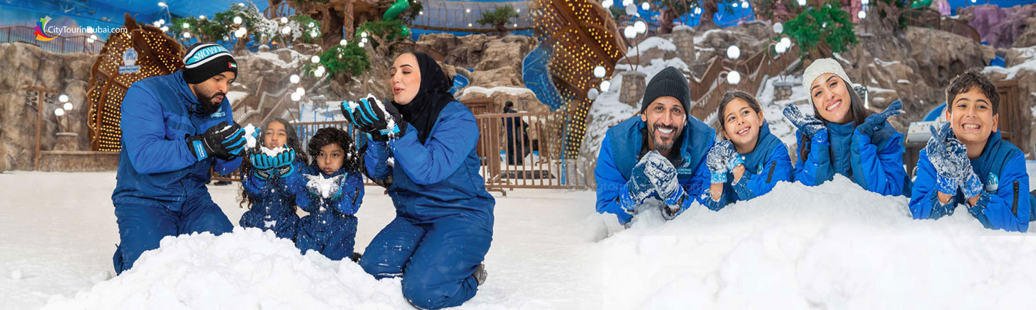 Snow Park Abu Dhabi Tickets