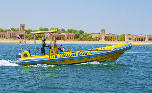 Yellow Boat Abu Dhabi