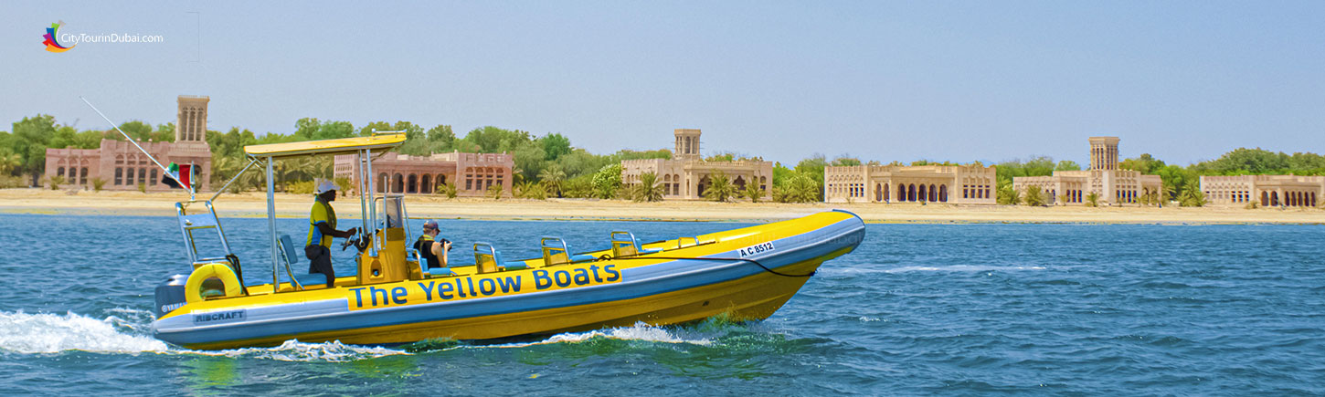 Yellow Boat Abu Dhabi