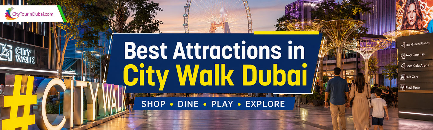 Best Attractions in City Walk Dubai with FAQs