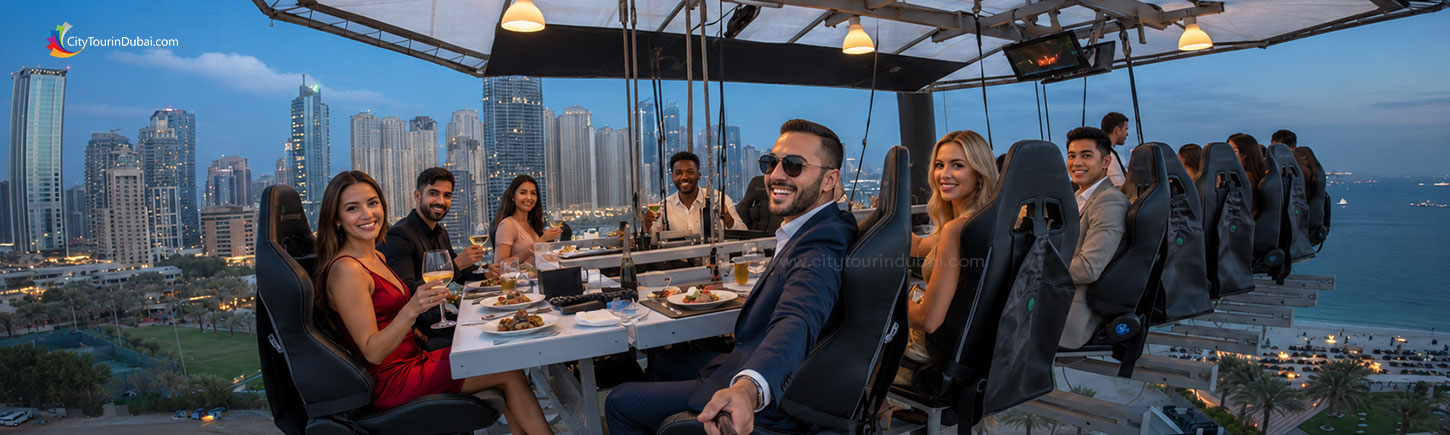 Dinner in The Sky Dubai