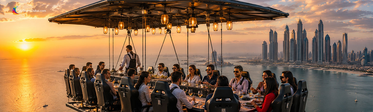 Dinner in the Sky Dubai