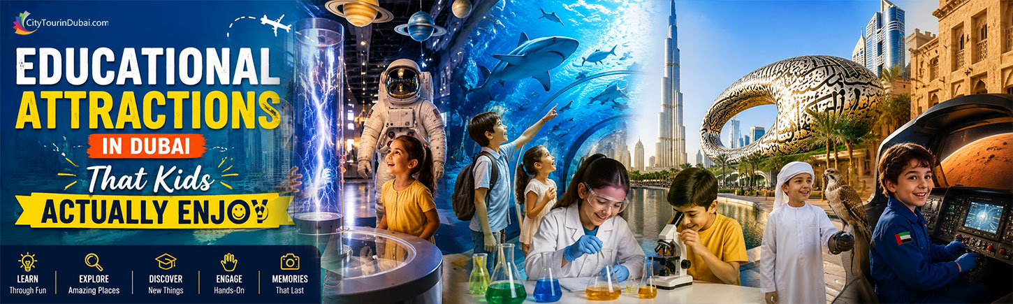 Educational Attractions in Dubai That Kids Actually Enjoy