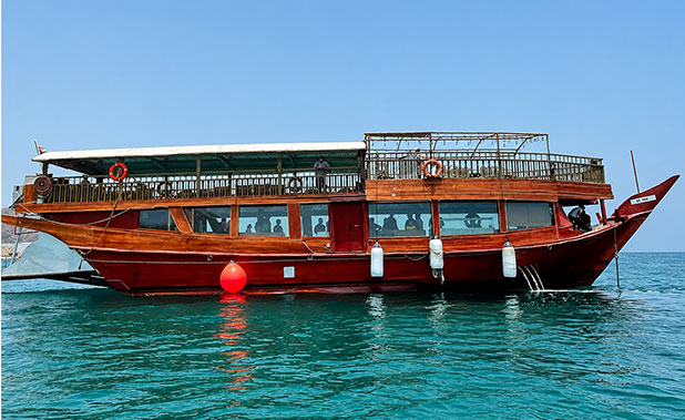 Fujairah Dibba Cruise