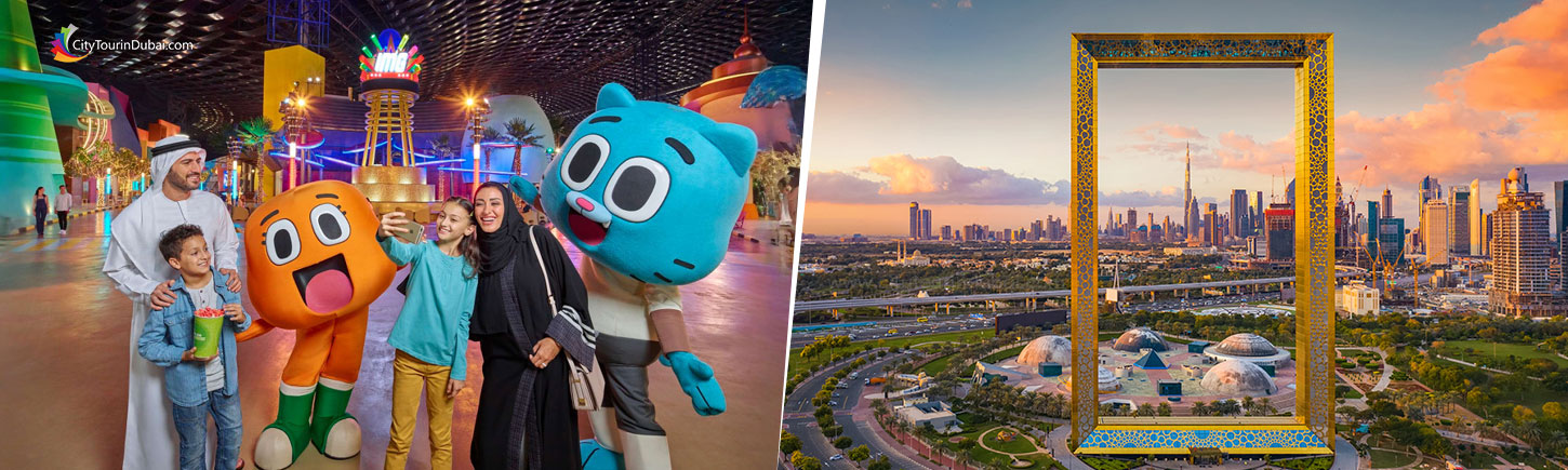 Img World and Dubai Frame