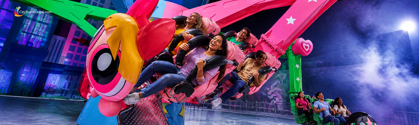 IMG Worlds of Adventure Tickets