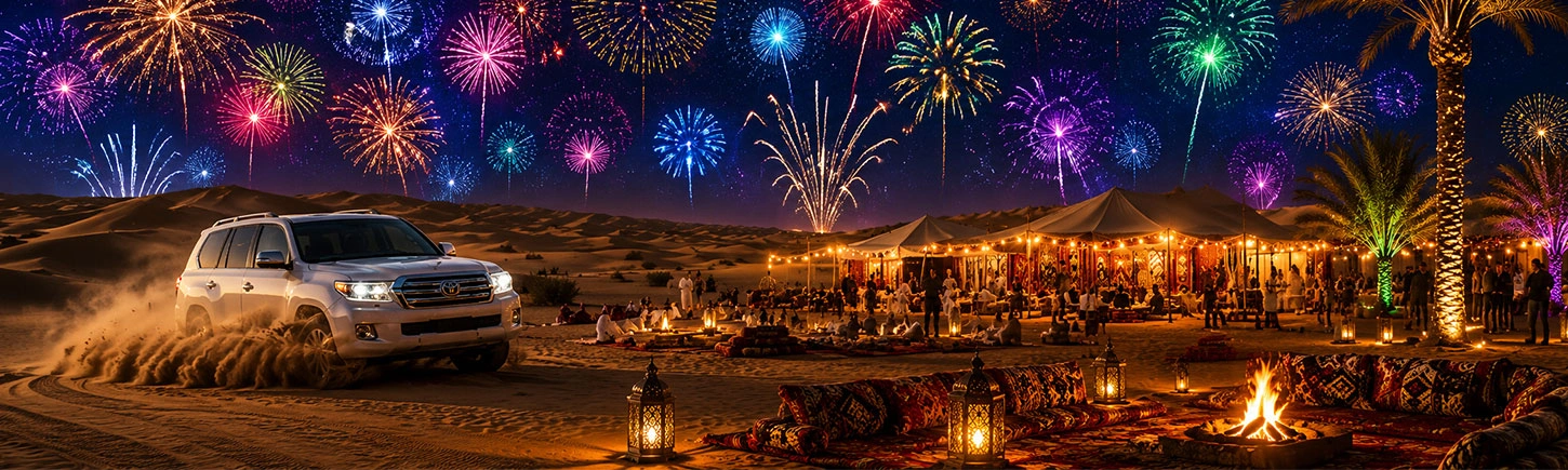 New Year Overnight Desert Safari