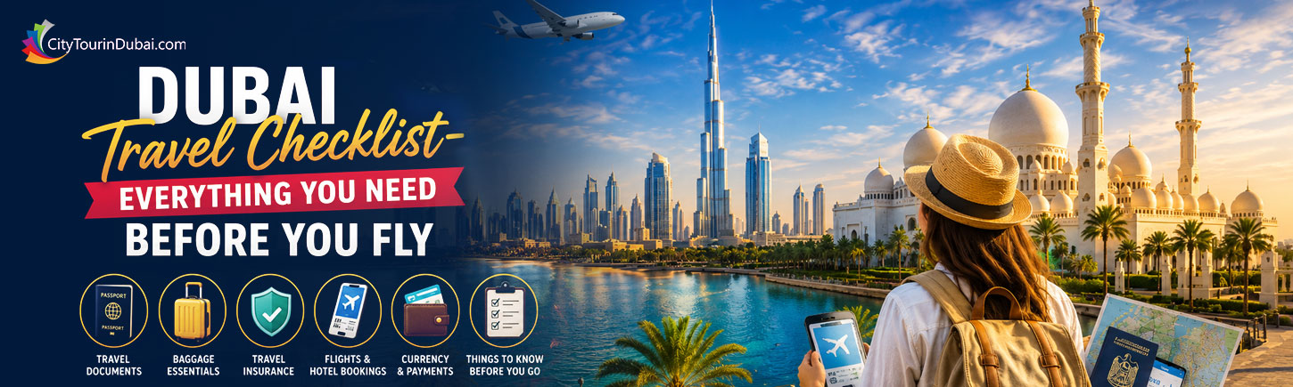 Dubai Travel Checklist: Everything You Need Before You Fly