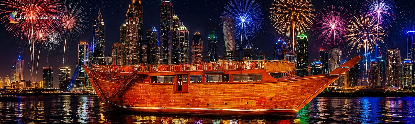 New Year Al Mansour Dhow Cruise