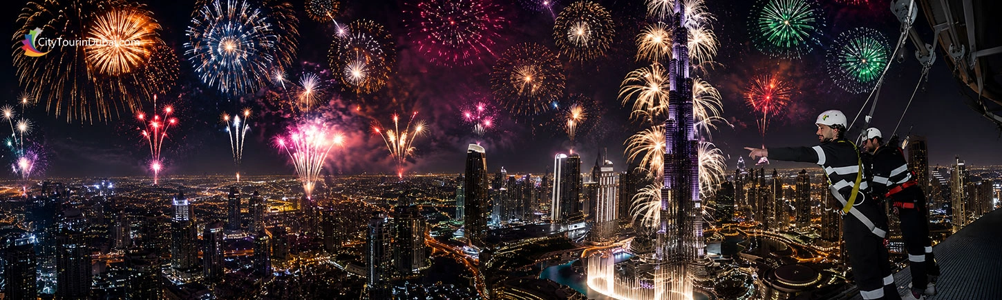Burj Khalifa New Year Tickets for Sky Views Observatory