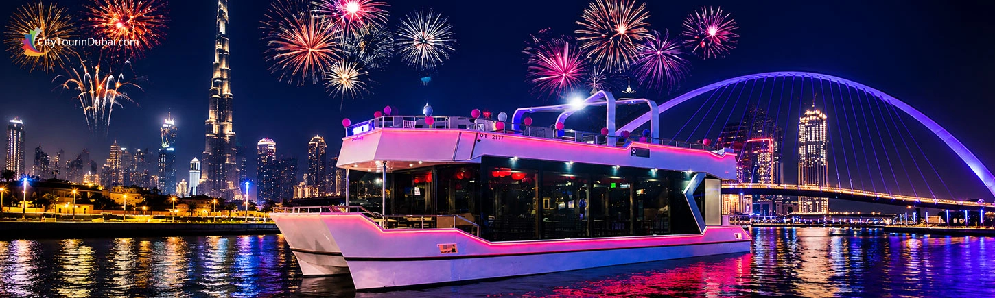 New Years Eve Canal Cruise Dinner