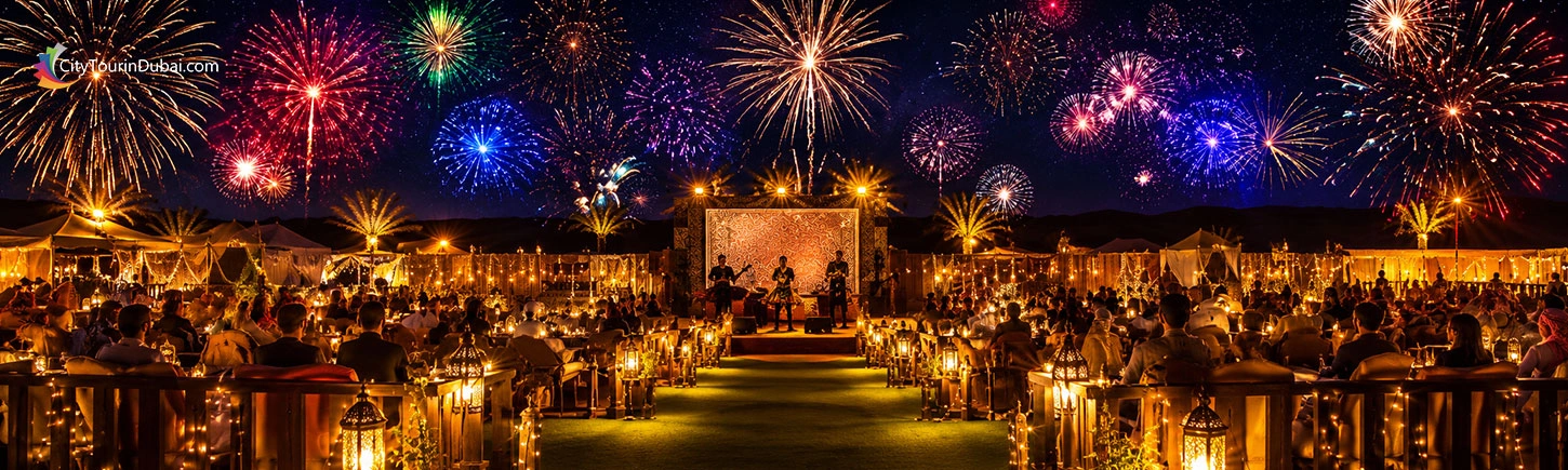 New Year Drive the Thrill Camp Dubai