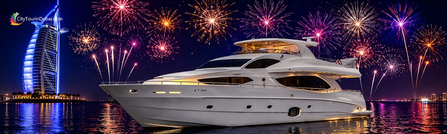 New Year Eve Celebration on Shared Yacht