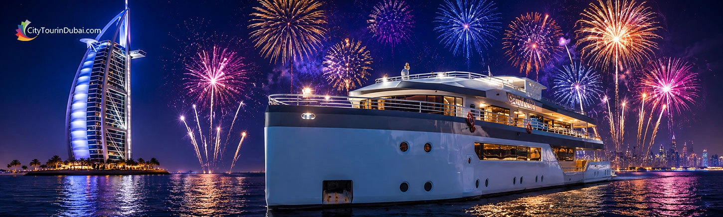 New Year Eve Luxury Dinner Cruise Dubai