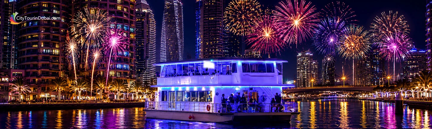 New Year Modern Catamaran Cruise Marina