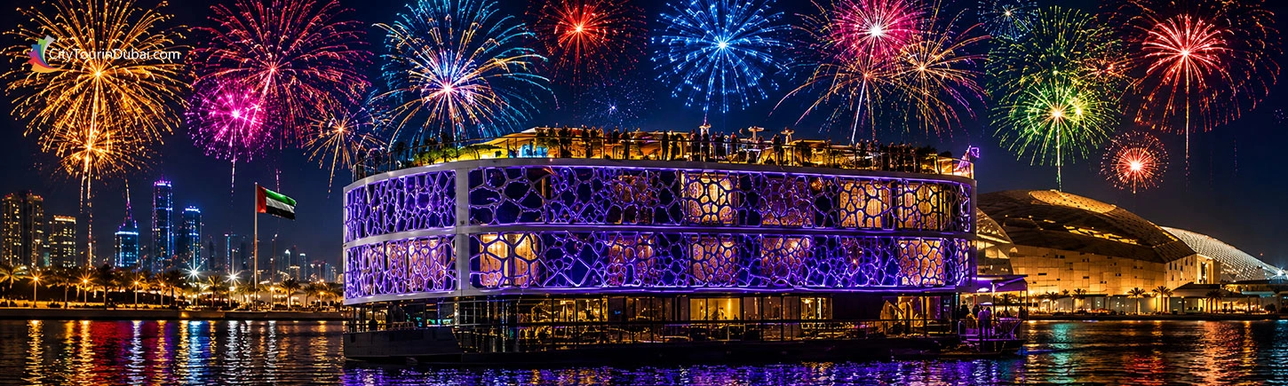 New Year Orchid Floating Hotel Abu Dhabi