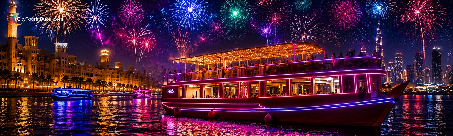 New Year Party Dhow Cruise Creek