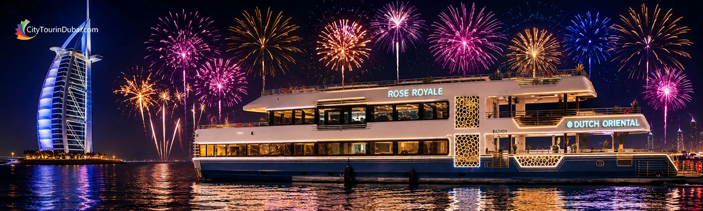 New Year Rose Royale Cruising