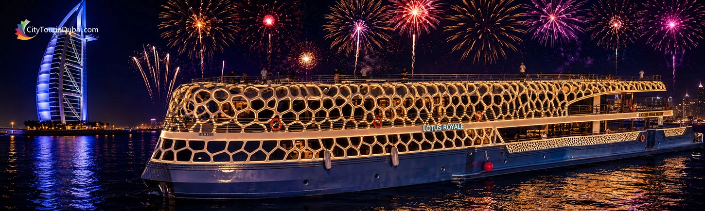New Year Royal Cruising with Lotus Royale