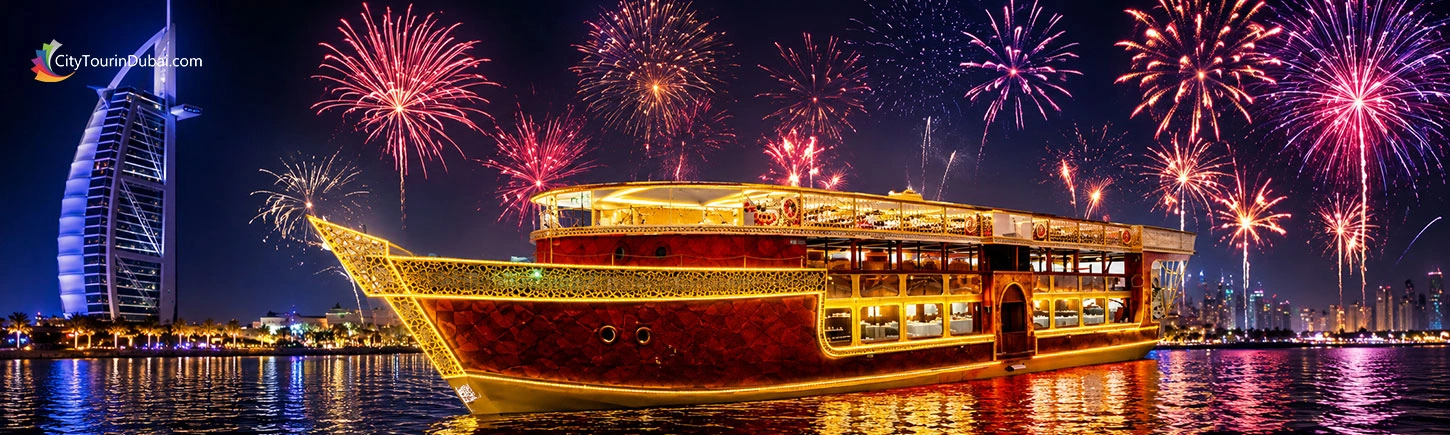 New Year VIP Dinner Cruise Marina