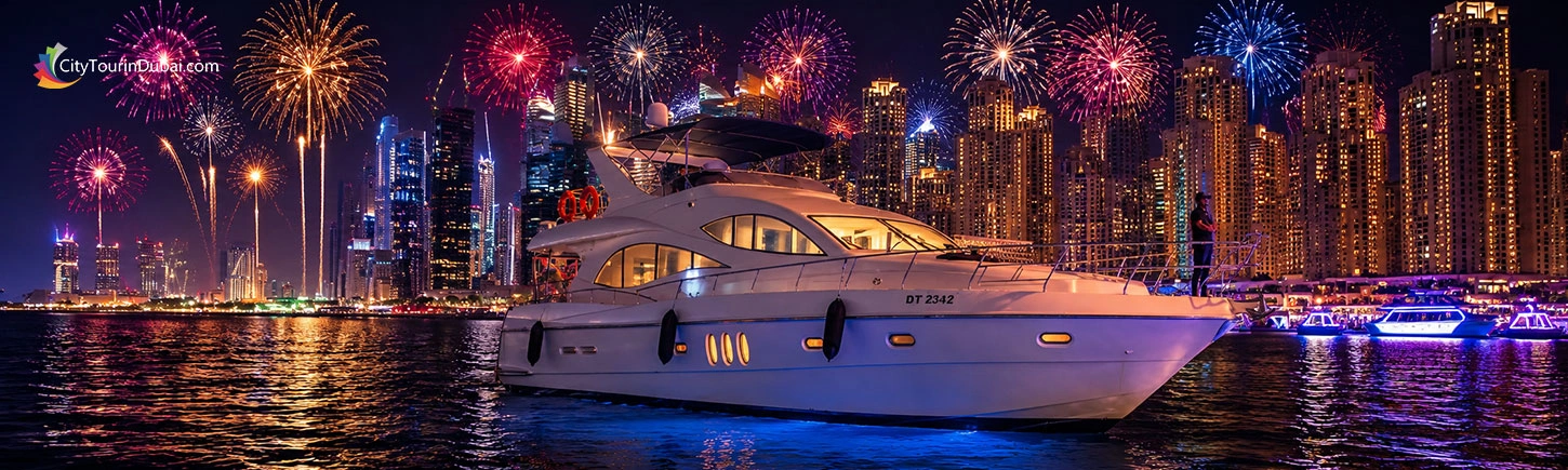 New Year Yacht Party Dubai
