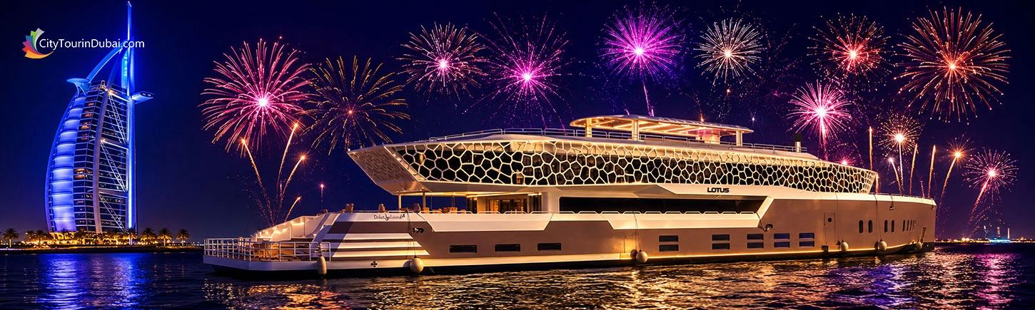 New Year Lotus Mega Dinner Cruise