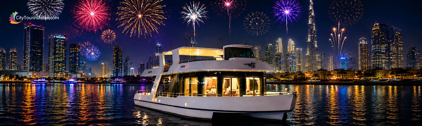 NYE Creek Elite Burj Khalifa Fireworks Experience