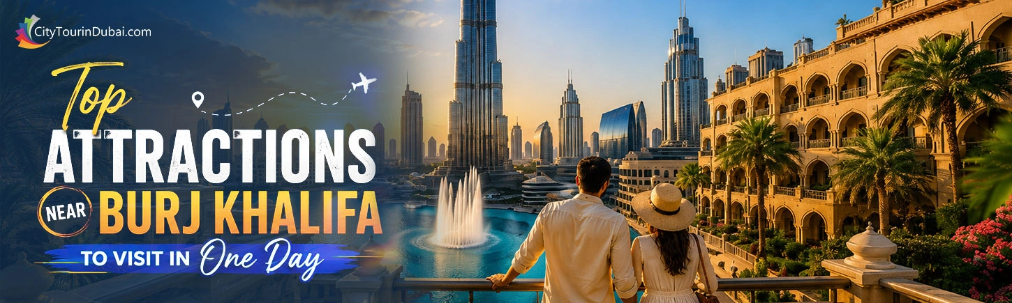 Top Attractions Near Burj Khalifa to Visit in One Day